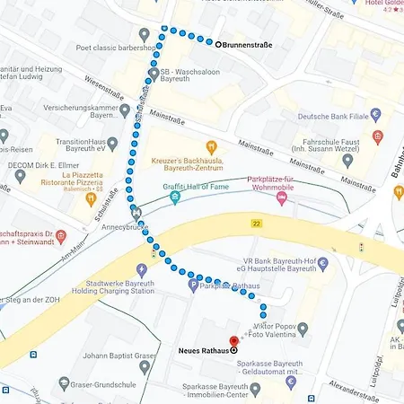 Fruehlingsaktion Moderne 2-zimmer Im Stadtzentrum Mit Parkplatz *