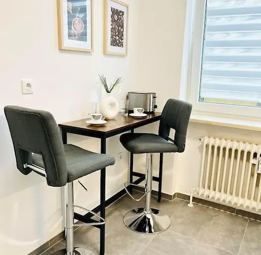 Daire Herbstaktion Moderne 2-zimmer Im Stadtzentrum Mit Parkplatz Bayreuth