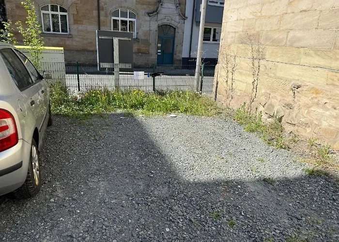 Daire Herbstaktion Moderne 2-zimmer Im Stadtzentrum Mit Parkplatz Bayreuth