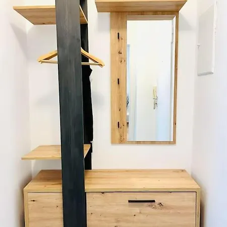 Appartamento Moderne 2-zimmer Im Stadtzentrum Mit Parkplatz Bayreuth