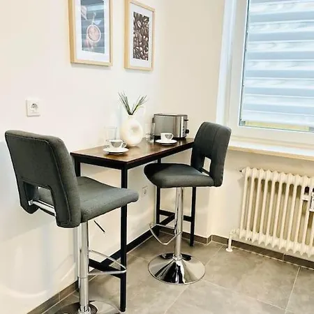 Appartamento Moderne 2-zimmer Im Stadtzentrum Mit Parkplatz Bayreuth